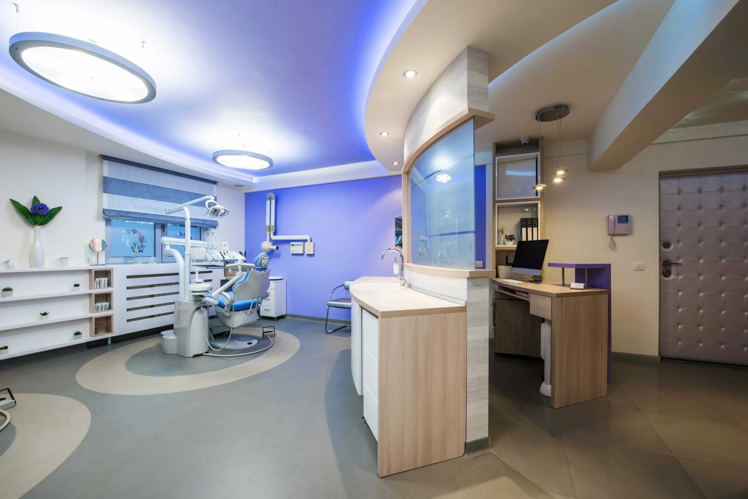 Клиника дизайн фото Dental Clinic Interior Design Ideas For Dental Practice