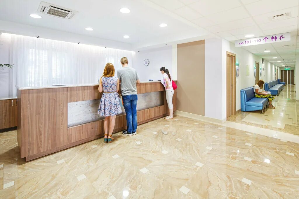 Клиника екатерининская фото Medicinskij centr Ekaterininskaya, medical center, clinic, Krasnodar, ulitsa im.