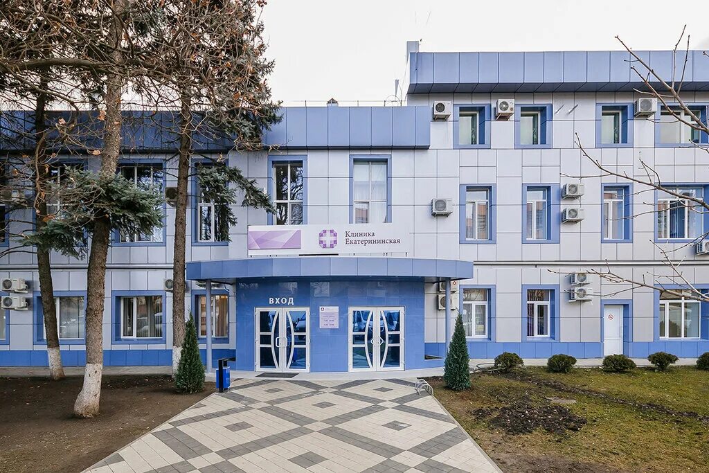 Клиника екатерининская краснодар фото Панорама: Клиника Екатерининская, медцентр, клиника, Одесская ул., 48/1, микрора