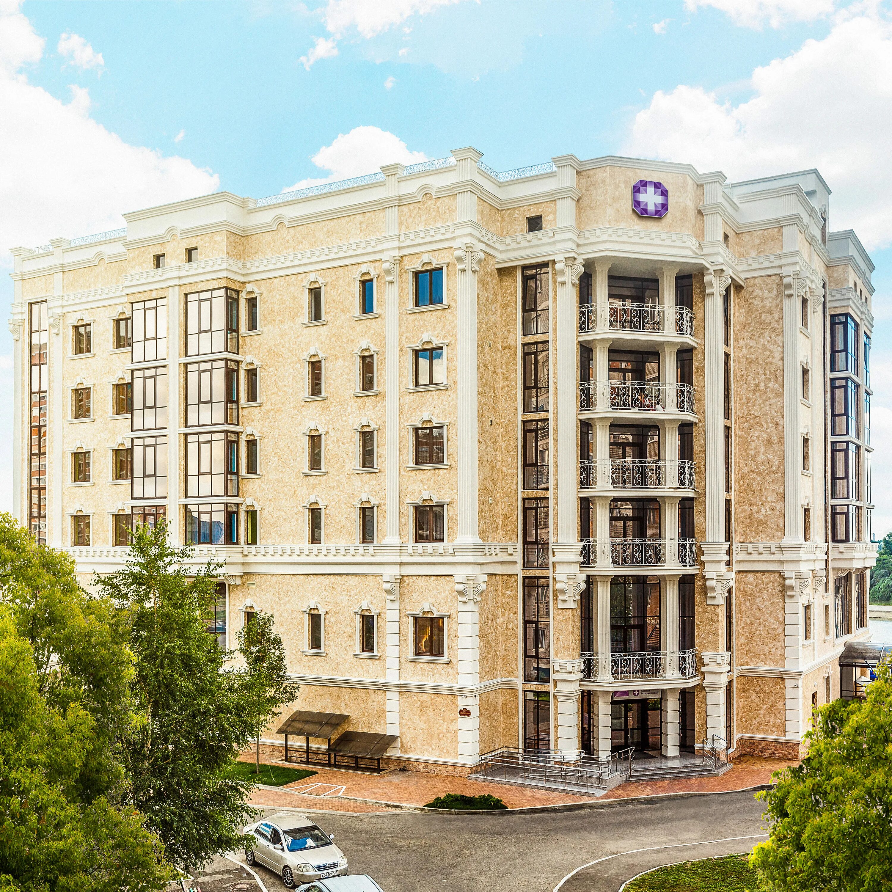 Клиника екатерининская краснодар фото Фото: Клиника Екатерининская, центр репродукции и генетики, медцентр, клиника, К