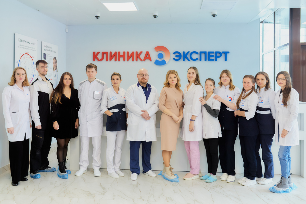Клиника эксперт наб ла рошель 5а фото Боли в спине и суставах? Рассказываем, кто вам сможет помочь: интервью с главным