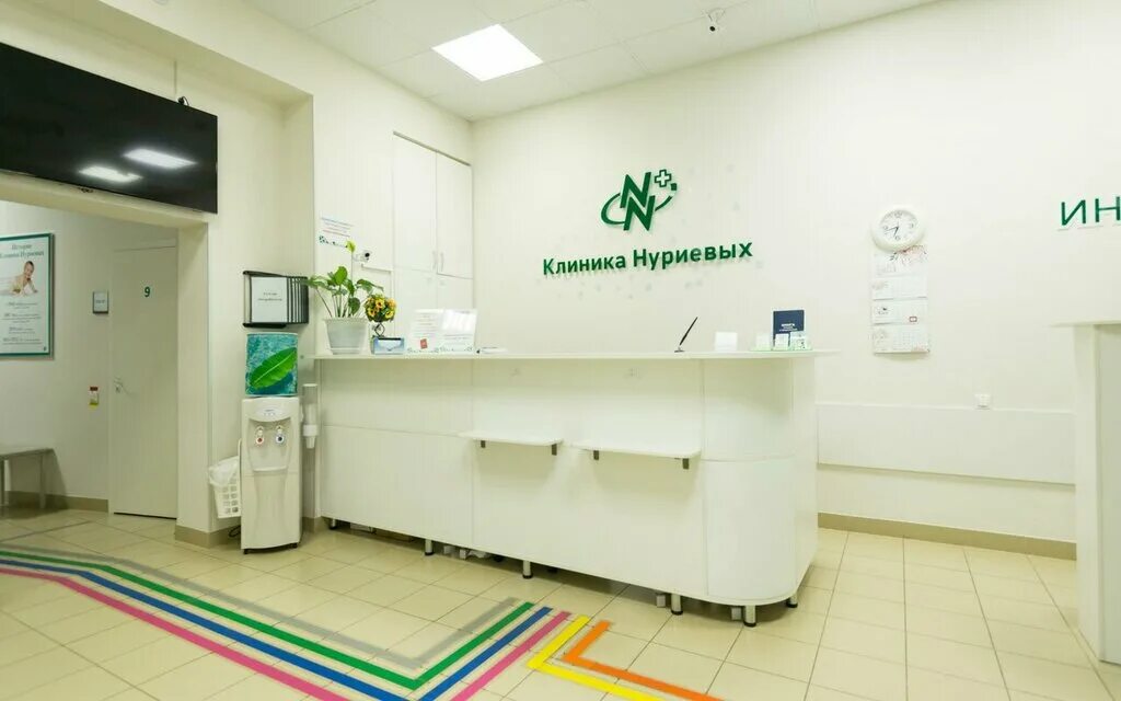 Клиника нуриевых ул ленина 134 фото Панорама: Клиника Нуриевых, медцентр, клиника, ул. Урицкого, 24, Первомайский ра