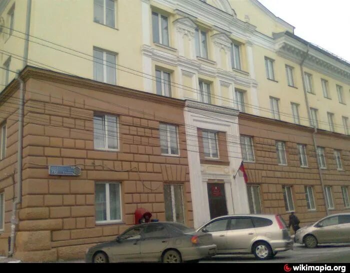 Клиника оста ул елькина 76а челябинск фото ulitsa Yelkina, 76 - Chelyabinsk office building, object of cultural heritage of