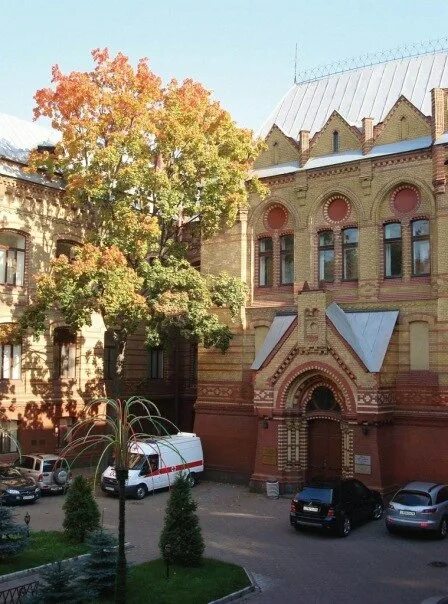 Клиника пирогова в санкт петербурге фото Многопрофильная клиника им.Н.И.Пирогова. Фотография из альбома Основной альбом -