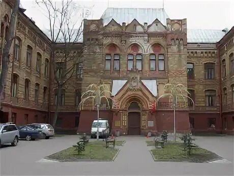 Клиника пирогова в санкт петербурге фото Пирогова на васильевском острове