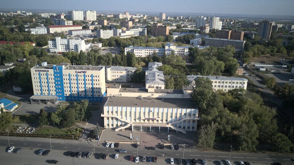 Клиника самгму фото Klinika Samarskogo gosudarstvennogo meditsinskogo universiteta, medical center, 