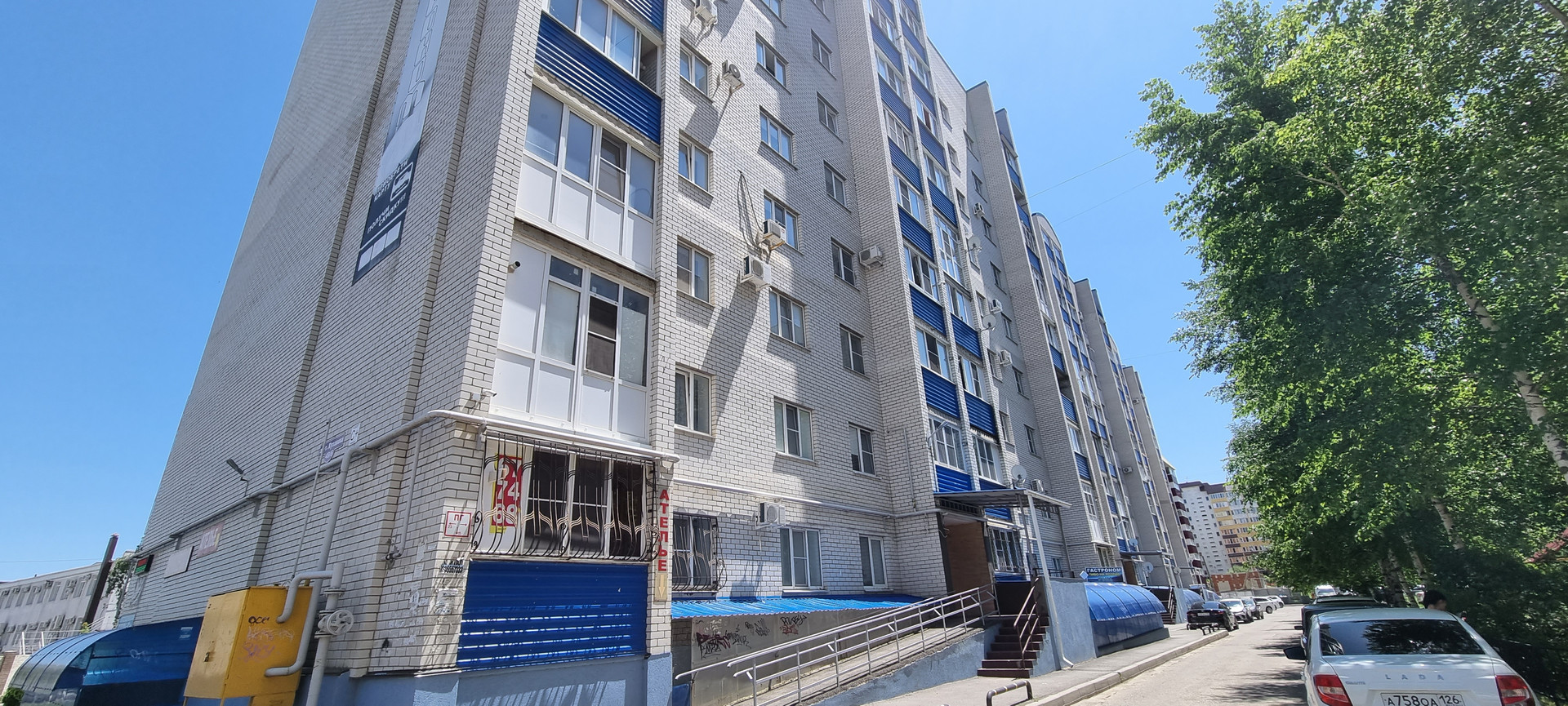 Клиника стародубцева просп кулакова 5 фото Купить 2-комнатную квартиру, 56 м² по адресу Ставрополь, проспект Кулакова, 49/6