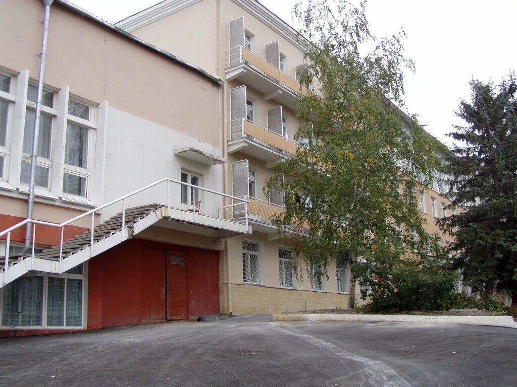 Клиника ул калинина 16 железноводск фото Zheleznovodsk clinic of the FGBU SKFNCC FMBA of Russia, sanatorium, Zheleznovods