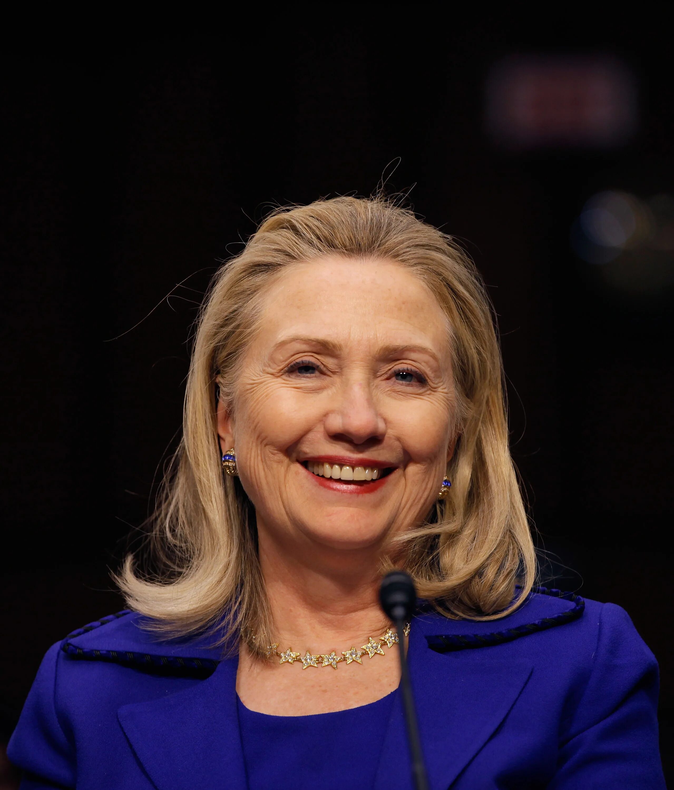 Клинтон фото сейчас Hillary Clinton's Facebook Interview Suggests, Once Again, That She Will Run For