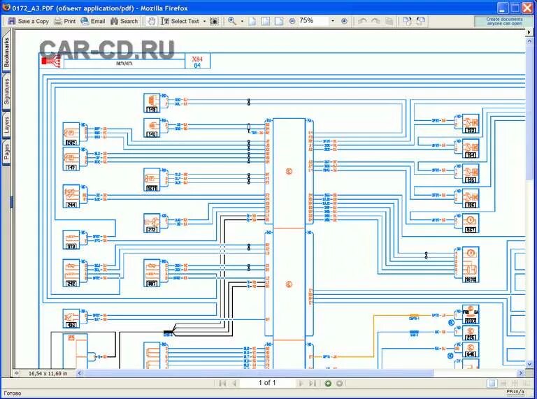 Клио электросхема Renault Wiring Diagrams Espace J81 CAR-CD.RU