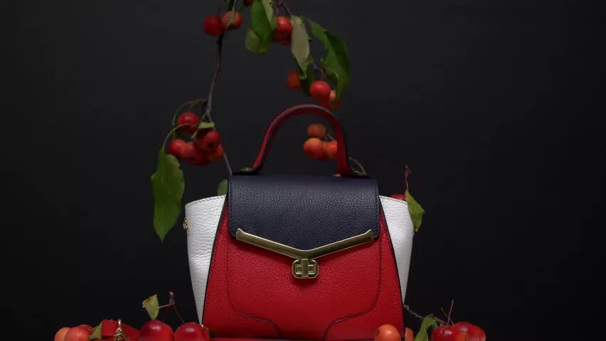 Клип сумочки Bag Apples Stok Video - 4K ve HD Video Klipler Shutterstock