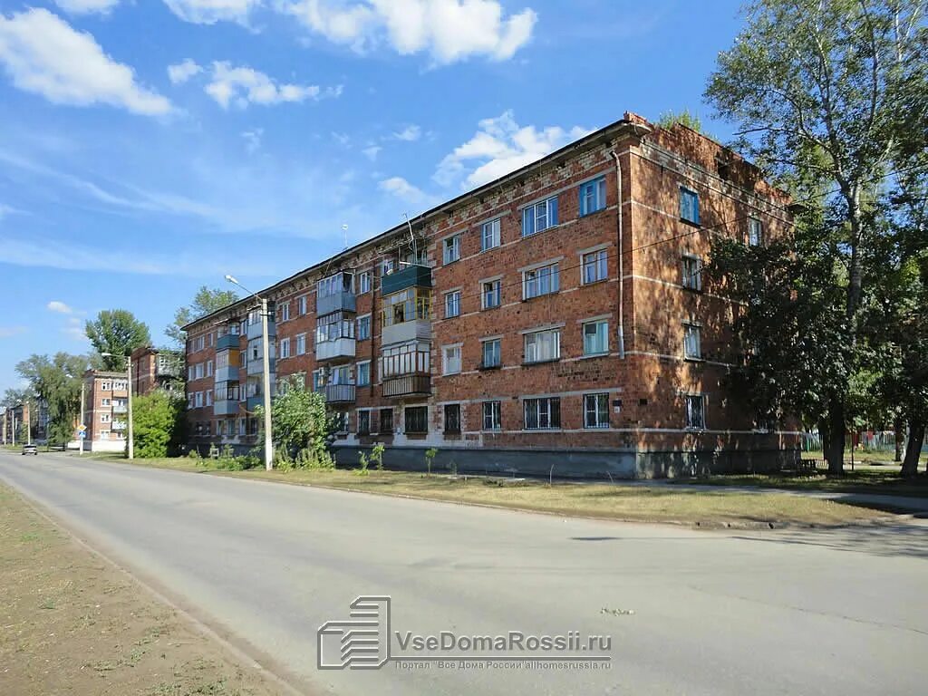 Кливер ул гагарина 61 поселок ижевское фото Самара, улица Гагарина дом 61. многоквартирный дом