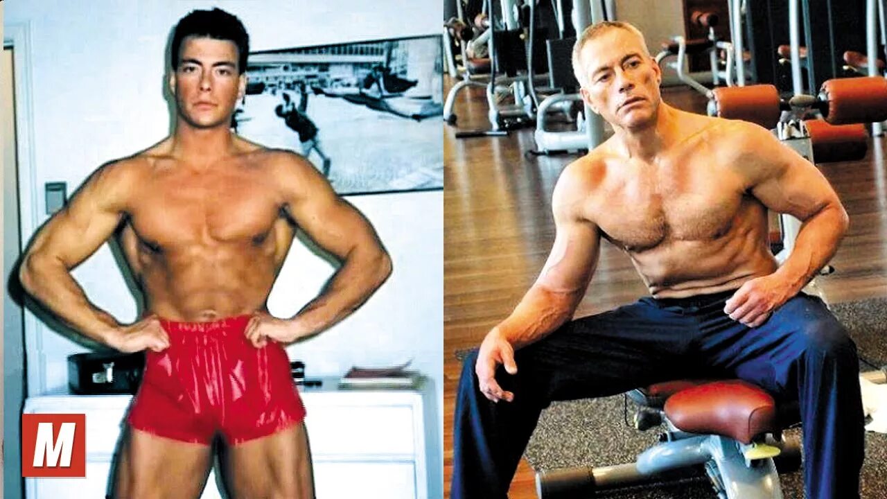 Клод ван дамм сейчас фото Jean Claude Van Damme From 21 To 56 Years Old - YouTube