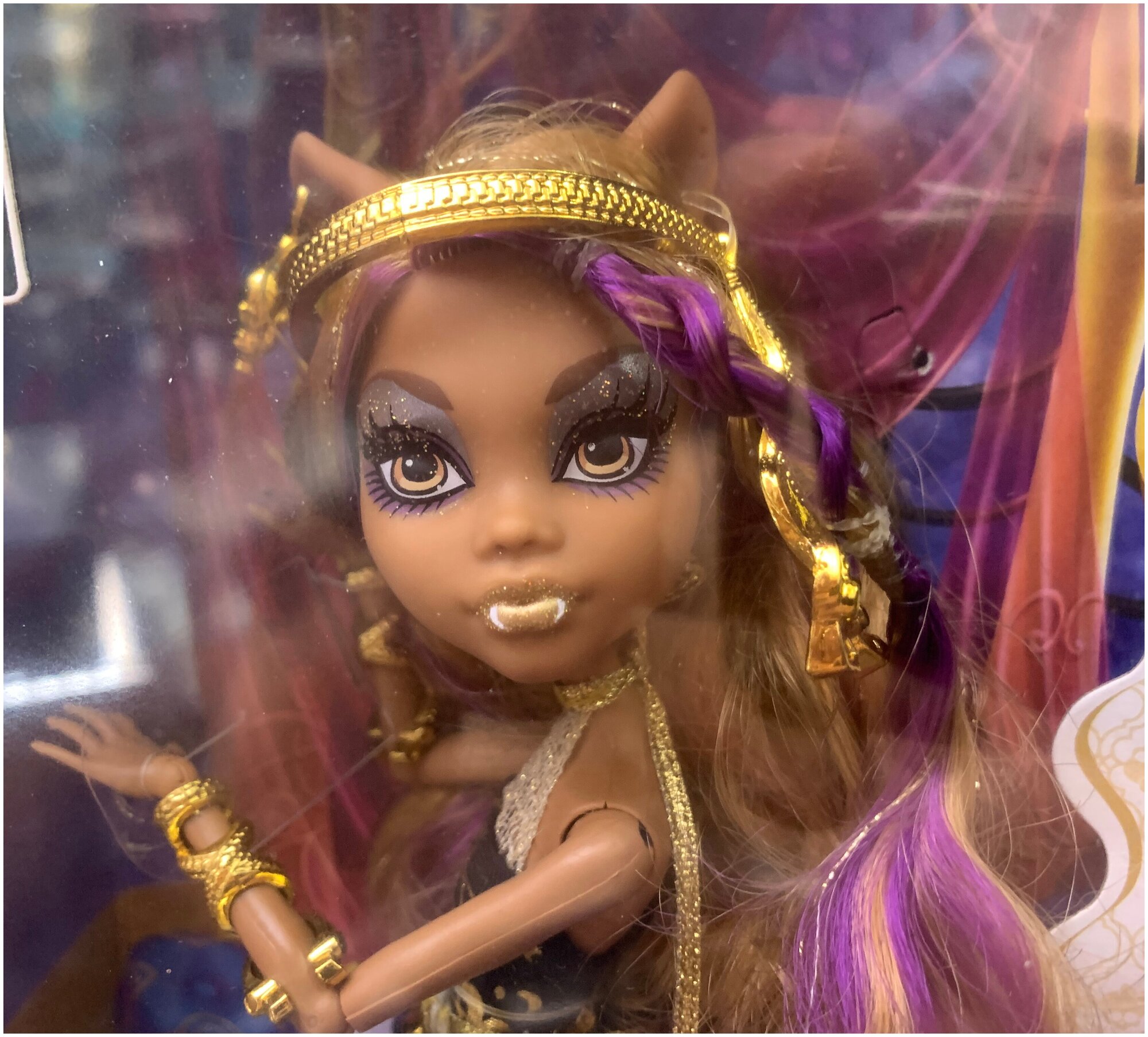 Клодин 13 желаний кукла фото Кукла Monster High 13 wishes Clawdeen Wolf (Haunt The Casbah) Y7705 - купить в и