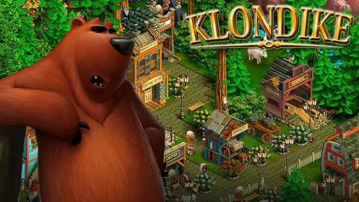 Клондайк фото красивого участка Play Klondike with your friends on Plinga.com! Klondike, Crazy games, Story game