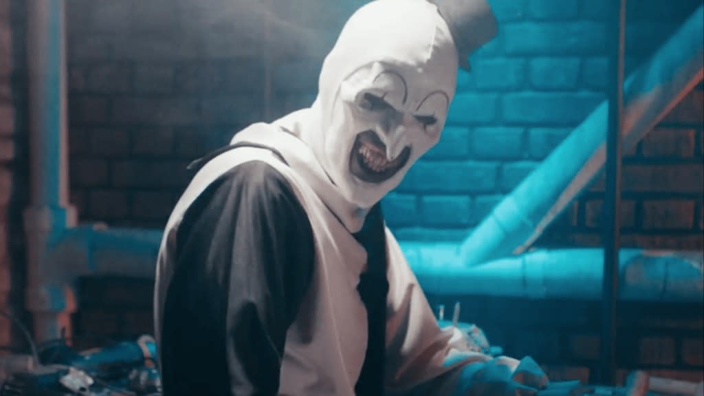 Клоун арт фото из фильма Terrifier 3 Release Date Rumors: When Is It Coming Out?