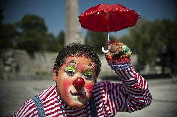 Клоун фото смешной Mexico’s Congress of Clowns Clown, Send in the clowns, Clown paintings