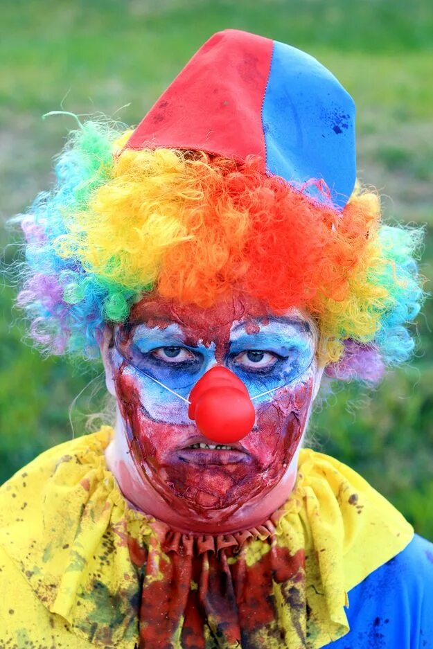 Клоун фото смешной The clown who ruined every kid's birthday party. Scary images, Scary clowns, Cre