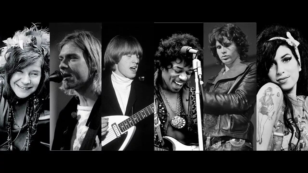 Клуб 27 фото 6 Musicians Who Took the Stairway to Heaven at 27 - YouTube