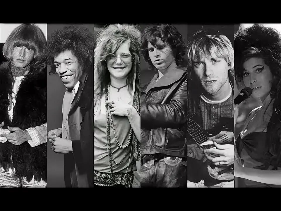 Клуб 27 фото Forever 27 Club - YouTube