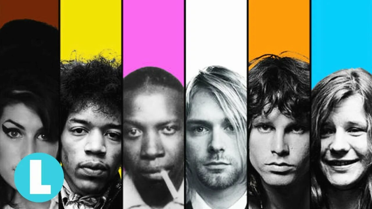 Клуб 27 фото The 27 Club - YouTube