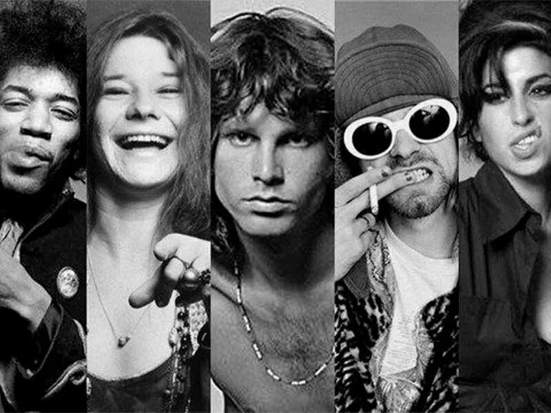 Клуб 27 фото Исполнители, похожие на Lost Tapes of the 27 Club Last.fm