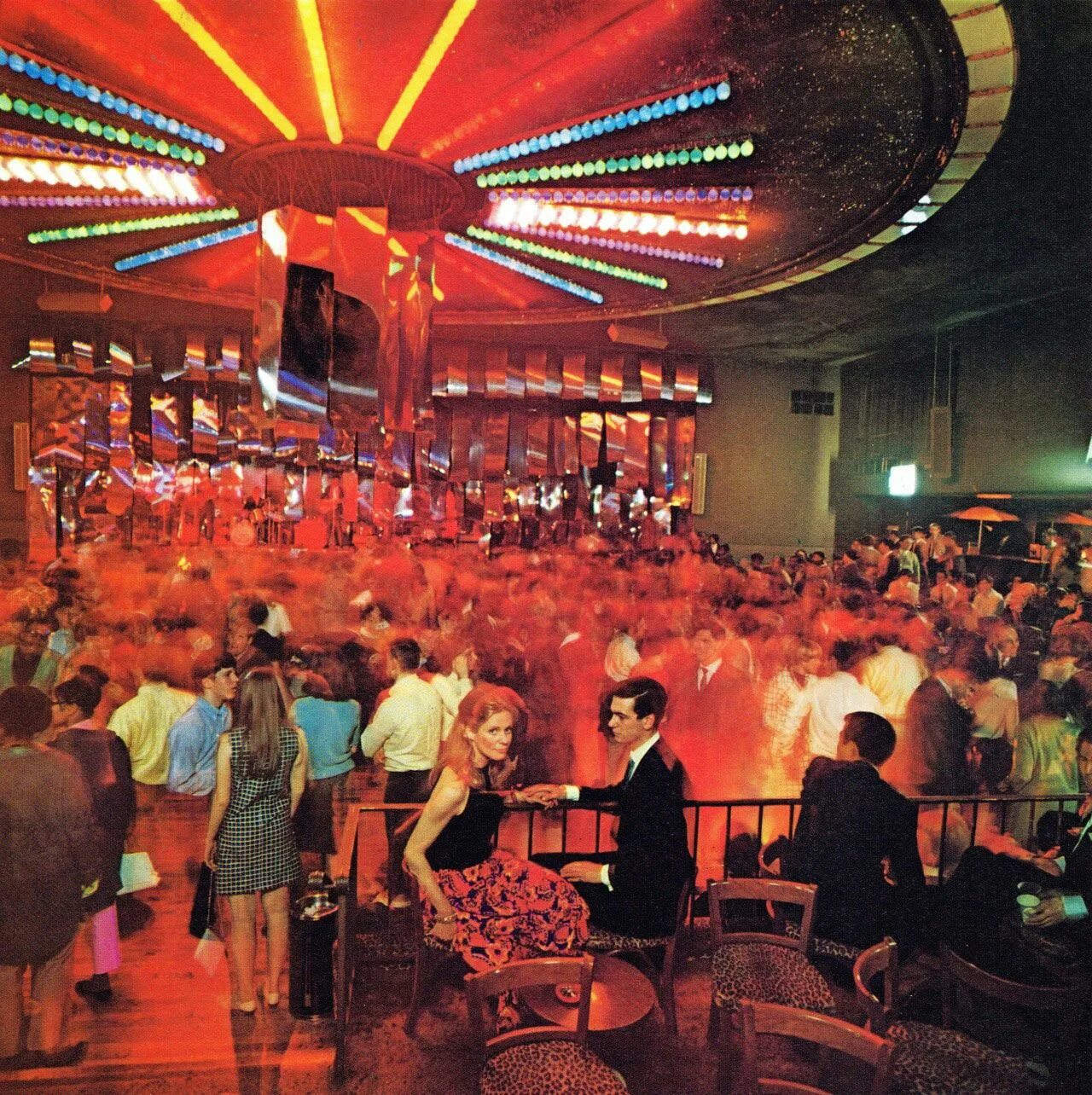 Клуб 54 нью йорк фото Cheetah Club, New York, 1967. Night club, Disco club, Disco