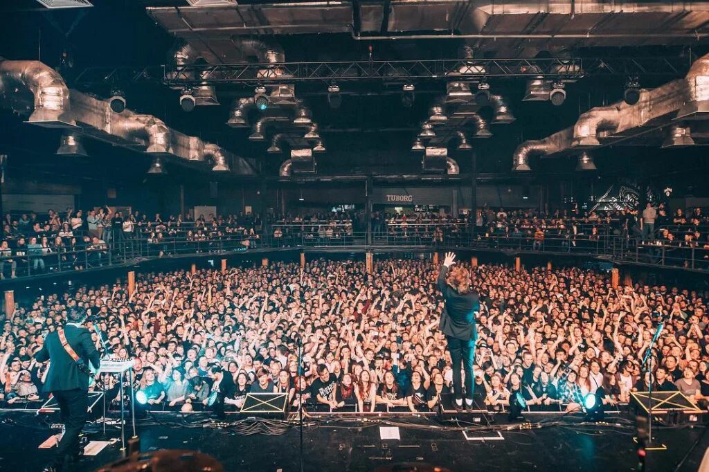 Клуб а2 в санкт петербурге фото группа "Enter Shikari" - охрана от ЧОП "Сириус".