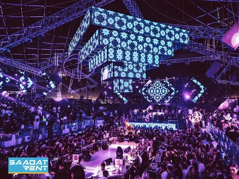 Клуб base фото зала Dubai Nightlife - Top 10 Clubs in Dubai