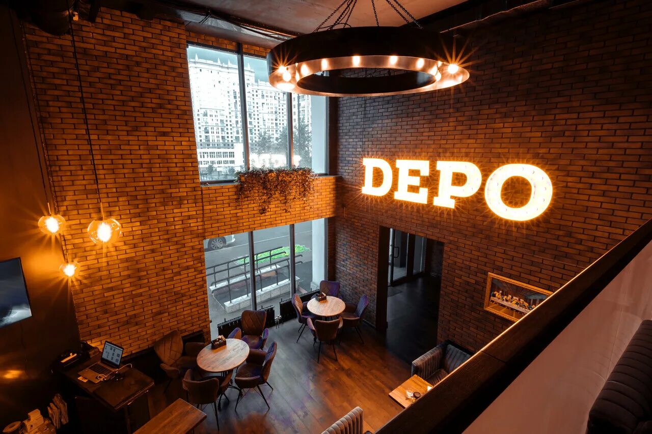 Клуб депо фото Фото: Depo lounge, кальян-бар, ул. Столетова, 19, Москва, Россия - Яндекс.Карты