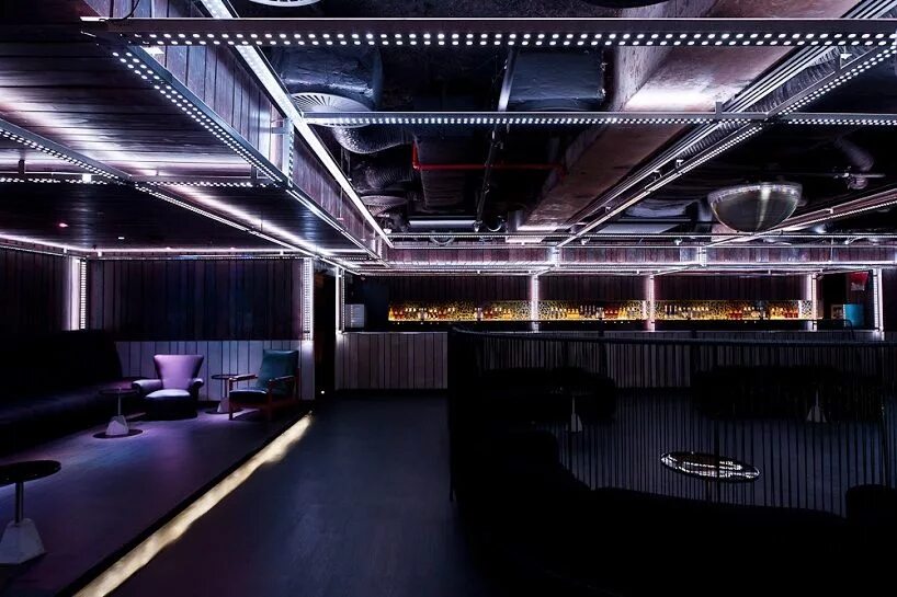 Клуб дизайнеров интерьера mauricio arruda + guto requena: clube disco bar Nightclub design, Cocktail bar d