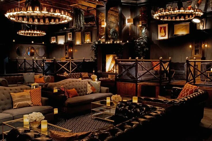 Клуб дизайнеров интерьера 11 Los Angeles Bars for Design Enthusiasts Bar interior design, Luxury bar, Spea