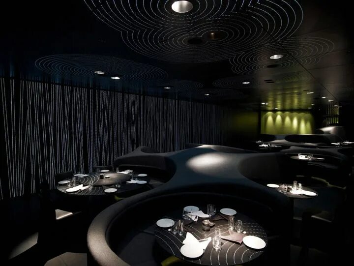 Клуб дизайнеров интерьера restaurant design Boutique interior design, Black interior design, Thessaloniki