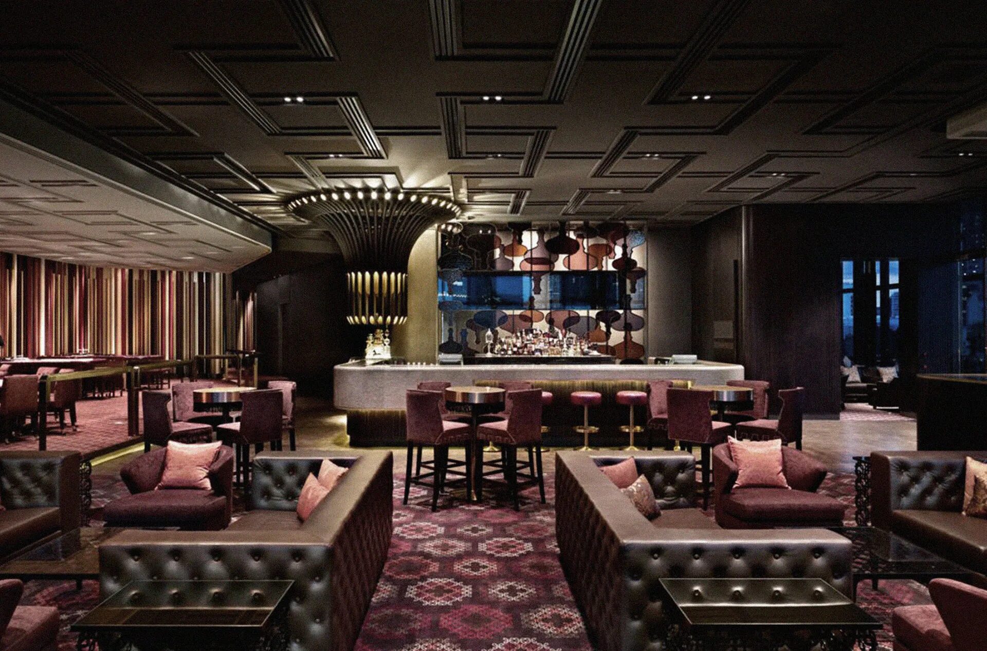 Клуб дизайнеров интерьера Club 23 :: Behance