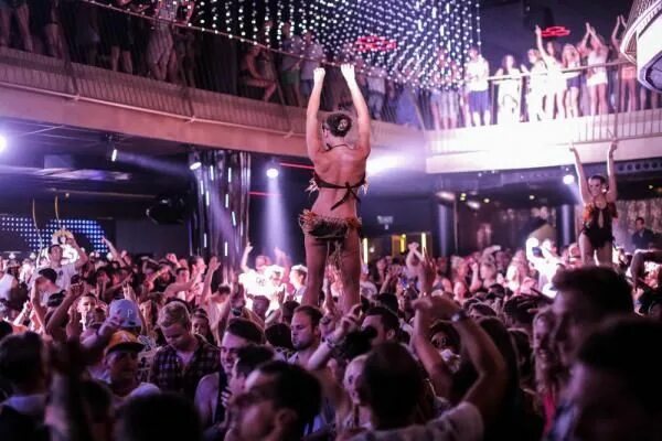 Клуб эдем фото Eden, Ibiza - Info, DJ listings and tickets Ibiza spotlight