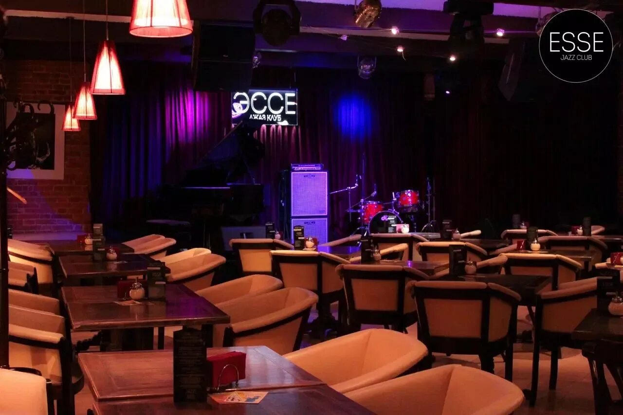 Клуб эссе фото Заказать столик - Джаз-клуб Эссе / Esse Jazz Club в Москве Бесплатно забронирова