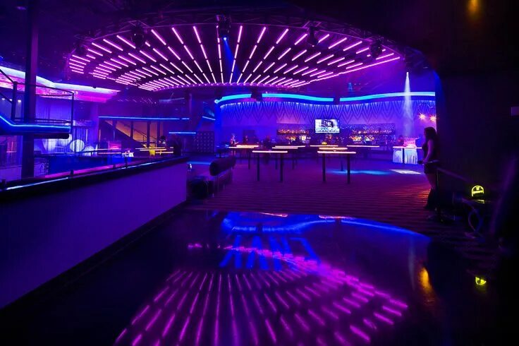 Клуб фото фотографии Interior Nightclub Design LED Lighting Technology Nightclub Bar and Lounge Desig