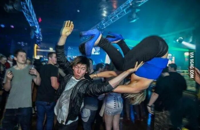 Клуб фото приколов The saddest party photo I have ever seen - 9GAG