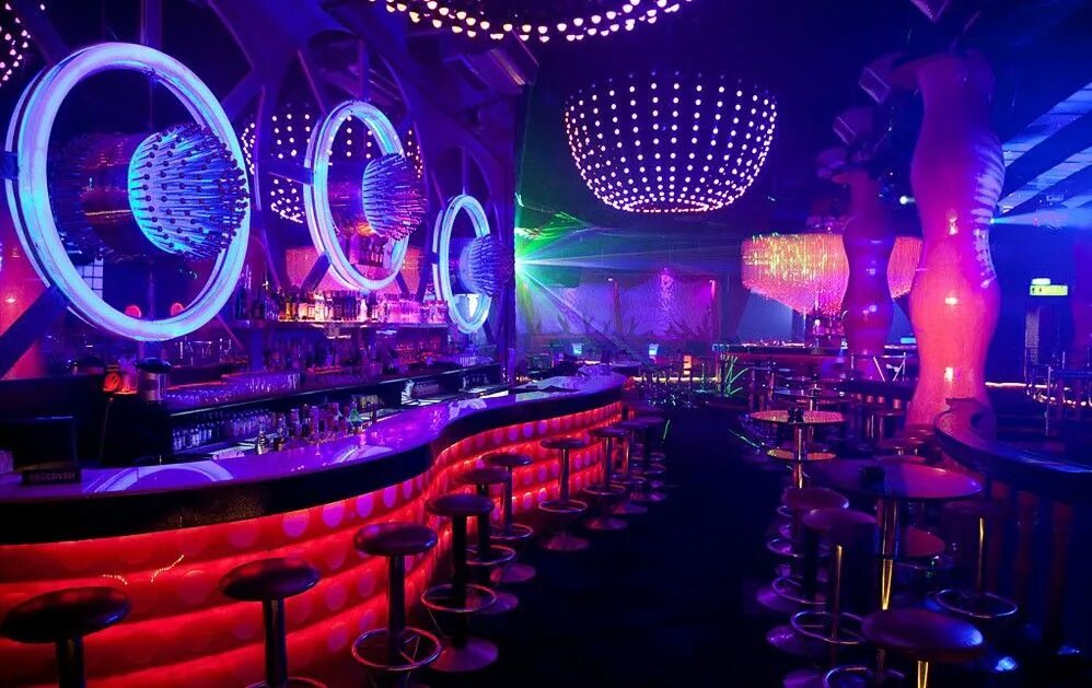 Клуб фото ru Every Entertainment Night Clubs must have these LED Furniture Nightclub design, 