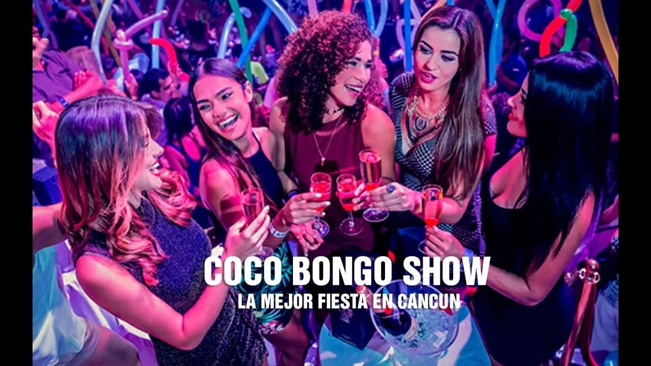 Клуб гости фото LA MEJOR FIESTA ES COCO BONGO CANCUN - YouTube