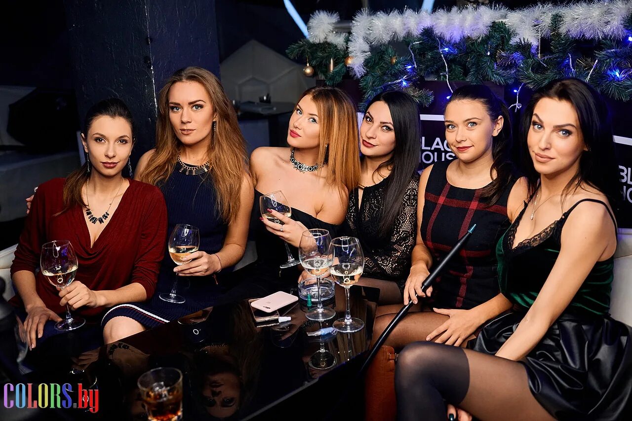 Клуб хаус фото BlackHouseParty в Black House Club