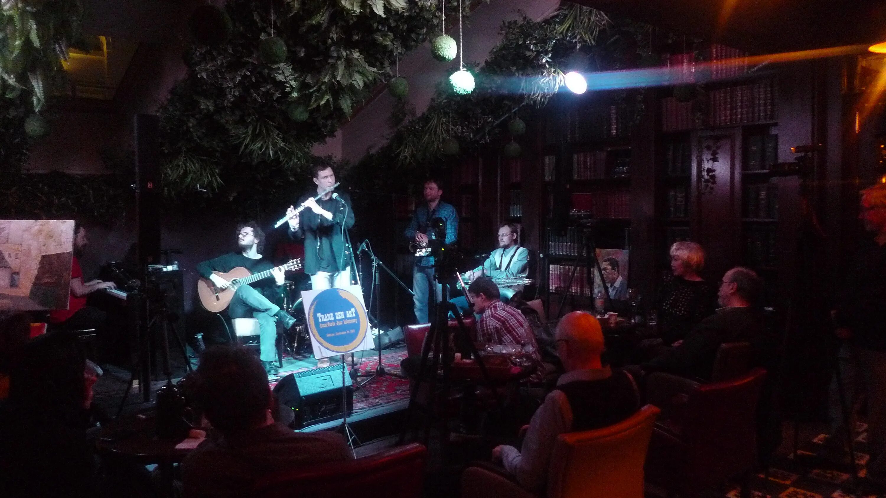 Клуб козлова мансарда фото File:Alexey Kruglov Jaak Sooäär 2018-03-19 Alexey Kozlov Club 20.jpg - Wikimedia