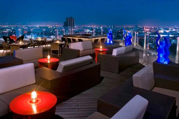 Клуб крыша фото Bangkok: rooftop bars Rooftop bar bangkok, Rooftop bar, Bangkok hotel