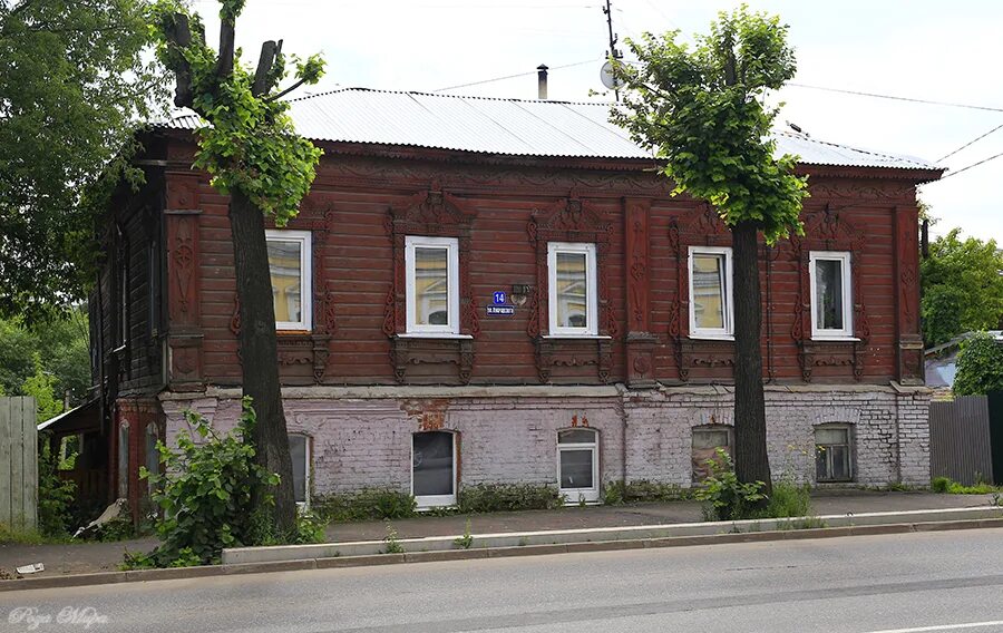 Клуб мастеров ул луначарского 101 фото Город Владимир, улица Луначарского - Владимир - История - Каталог статей - Любов