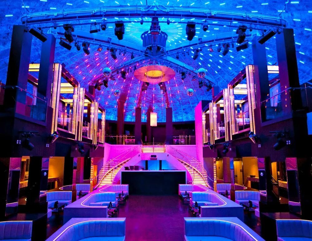 Клуб мечты фото LIV nightclub - Fontainebleau Nightclub design, Club design interior, Club desig