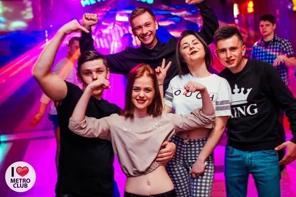 Клуб метро фото 02.04.2018 - Crazy Monday Syndrome - Фотография 24 из 80 ВКонтакте