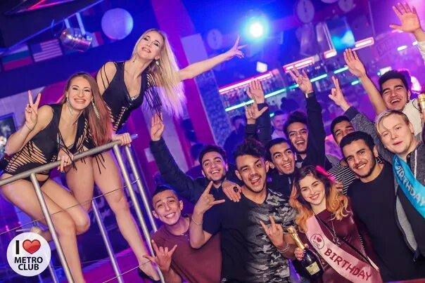 Клуб метро фото 27.02.2018 - Student’s party - Фотография 6 из 80 ВКонтакте