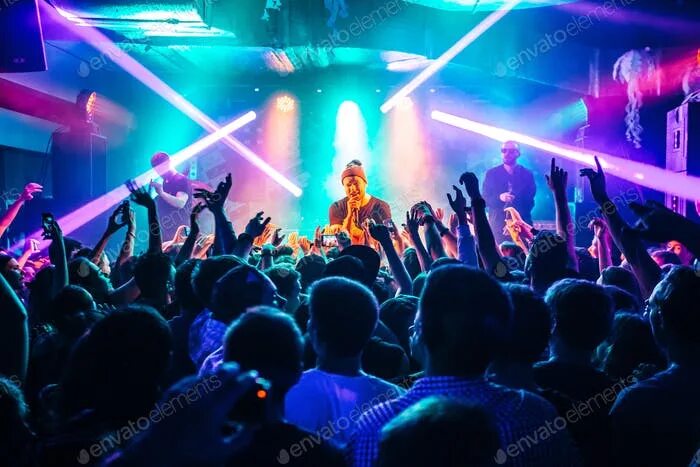 Клуб небеса фото Big concert dance photo by twenty20photos on Envato Elements