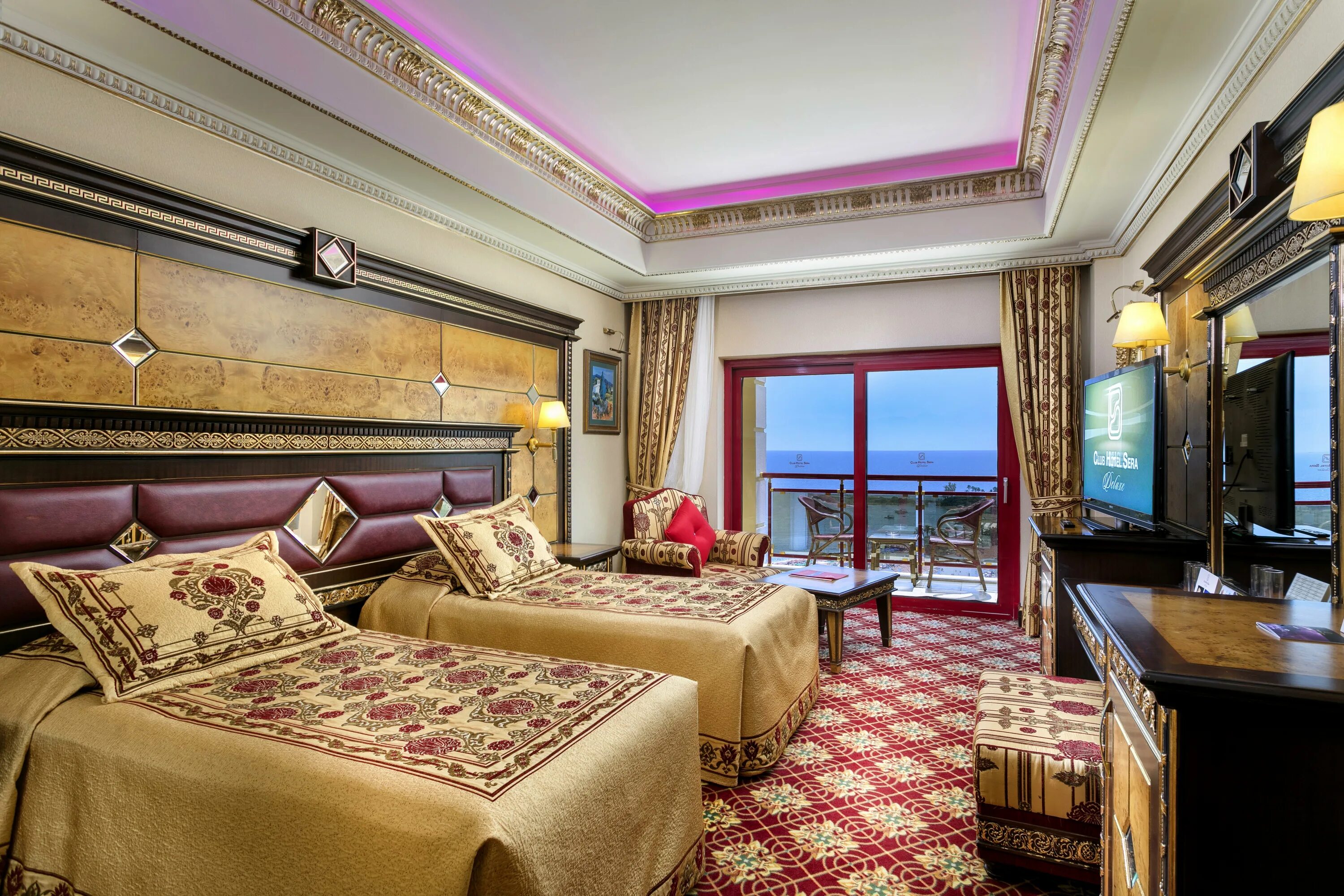 Клуб отель сера анталия фото ° CLUB HOTEL SERA АНТАЛЬЯ 5* (Турция)