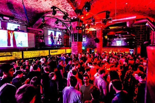 Клуб район фото Liverpool: nightlife and clubs Nightlife City Guide